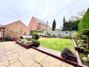 Rear Garden- click for photo gallery